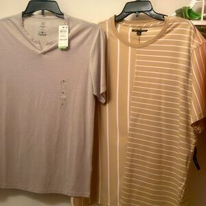 V neck tee shirt. Casual tee shirt